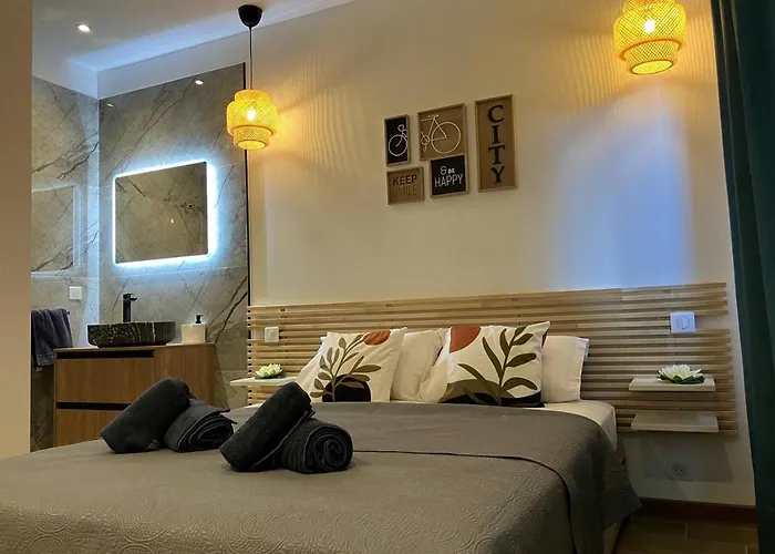 Vue Luxury A 5 Minutes A Pied Du Centre De Vecchio بورتو فيكشْيو